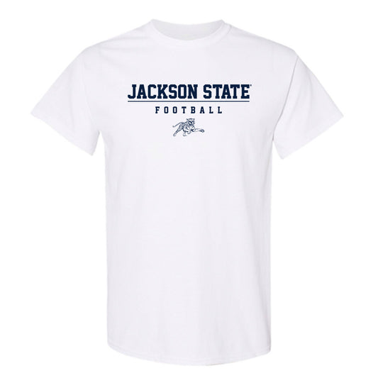 Jackson State - NCAA Football : Kazarius Bowie - Classic Shersey T-Shirt-0