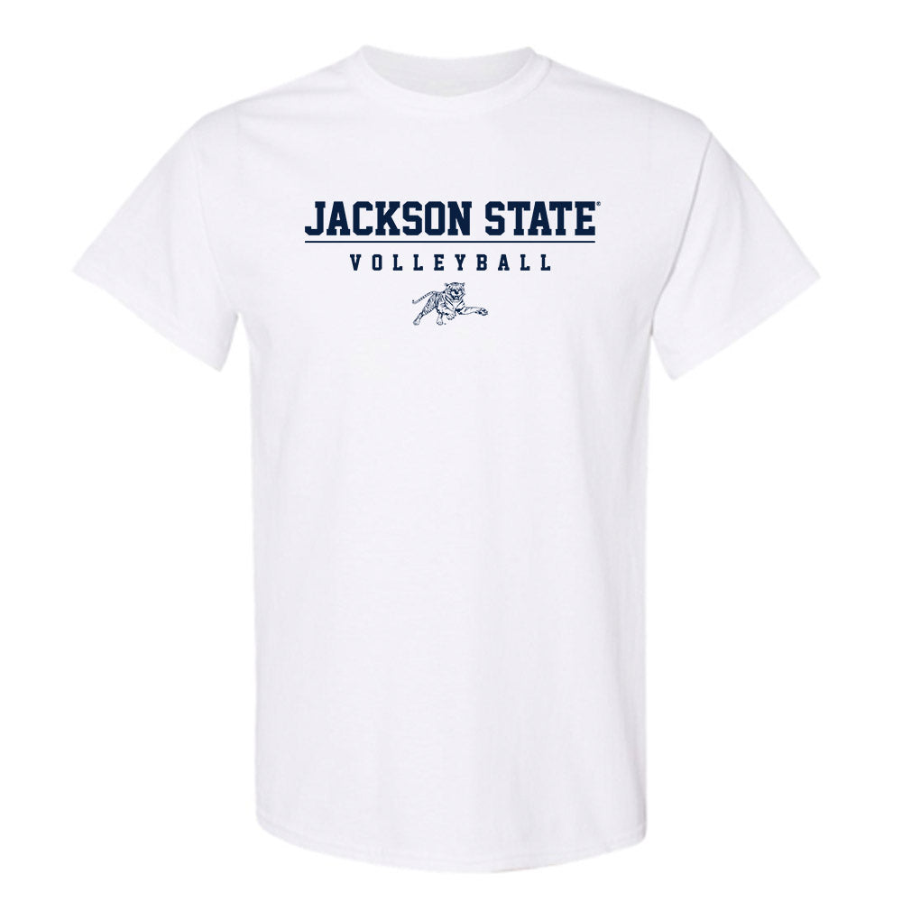 Jackson State - NCAA Women's Volleyball : Kayla Troutman - Classic Shersey T-Shirt-0