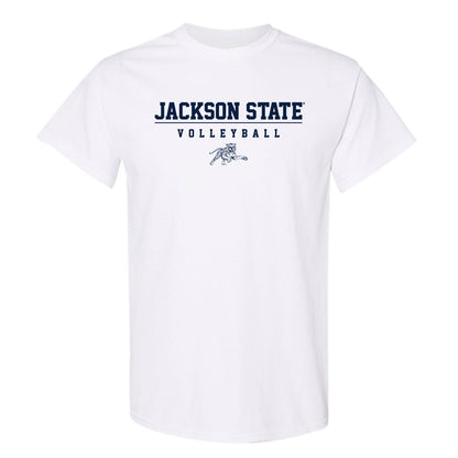 Jackson State - NCAA Women's Volleyball : Kayla Troutman - Classic Shersey T-Shirt-0