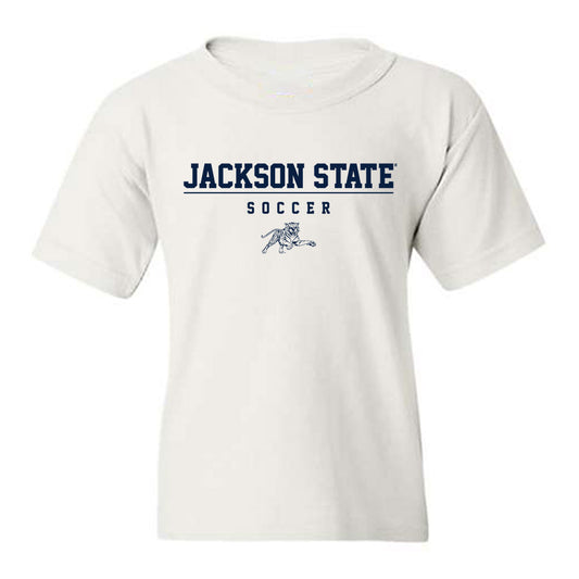 Jackson State - NCAA Women's Soccer : Kianah Farmer - Classic Shersey Youth T-Shirt-0