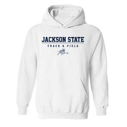 Jackson State - NCAA Men's Track & Field : Brandon Turner - Classic Shersey Hooded Sweatshirt-0