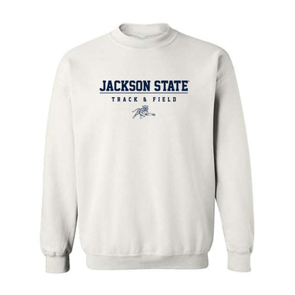 Jackson State - NCAA Women's Track & Field : Jakia Joiner - Classic Shersey Crewneck Sweatshirt-0