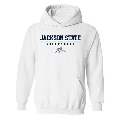 Jackson State - NCAA Women's Volleyball : Hope Briggs - Classic Shersey Hooded Sweatshirt-0