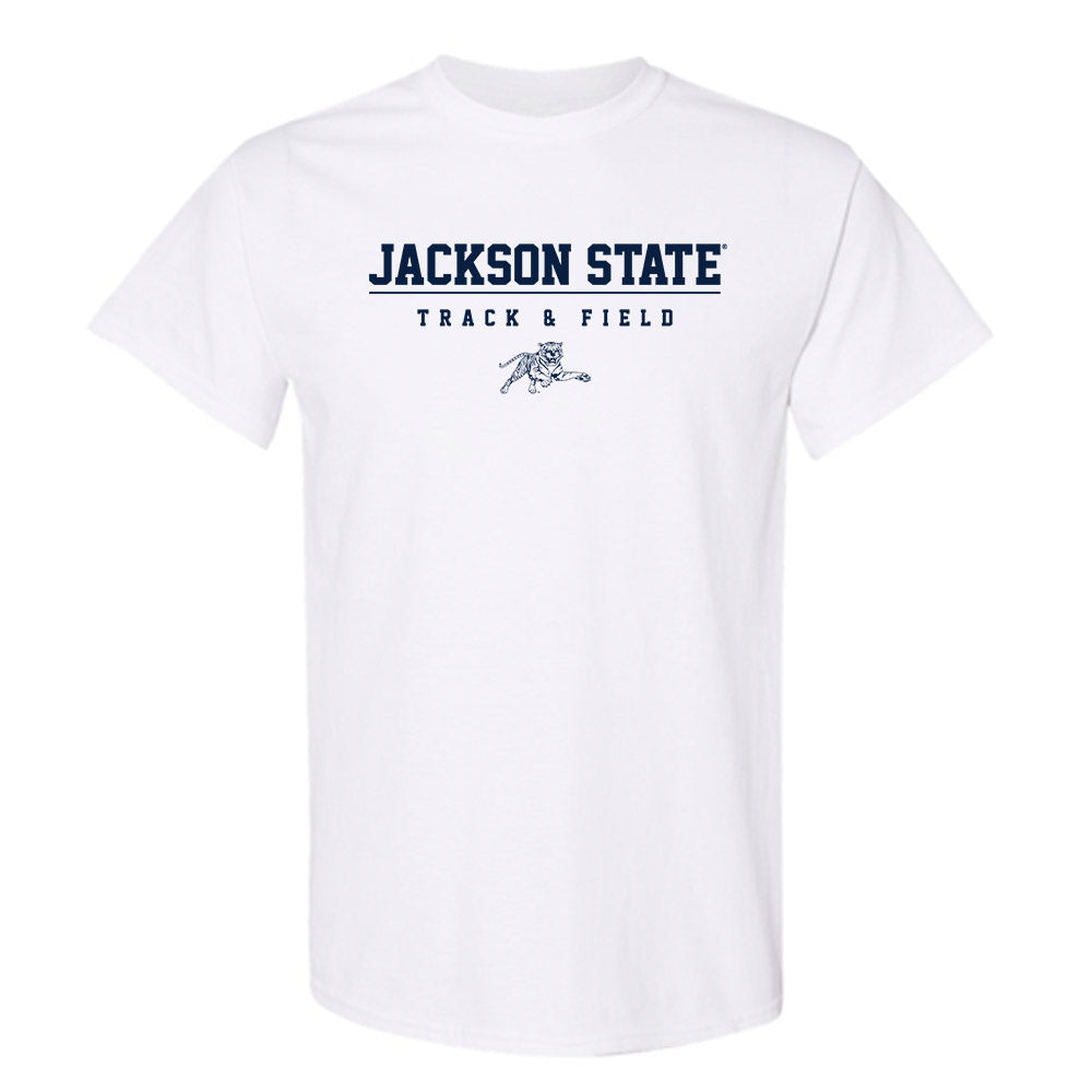 Jackson State - NCAA Men's Track & Field : Dalon Harris - Classic Shersey T-Shirt-0