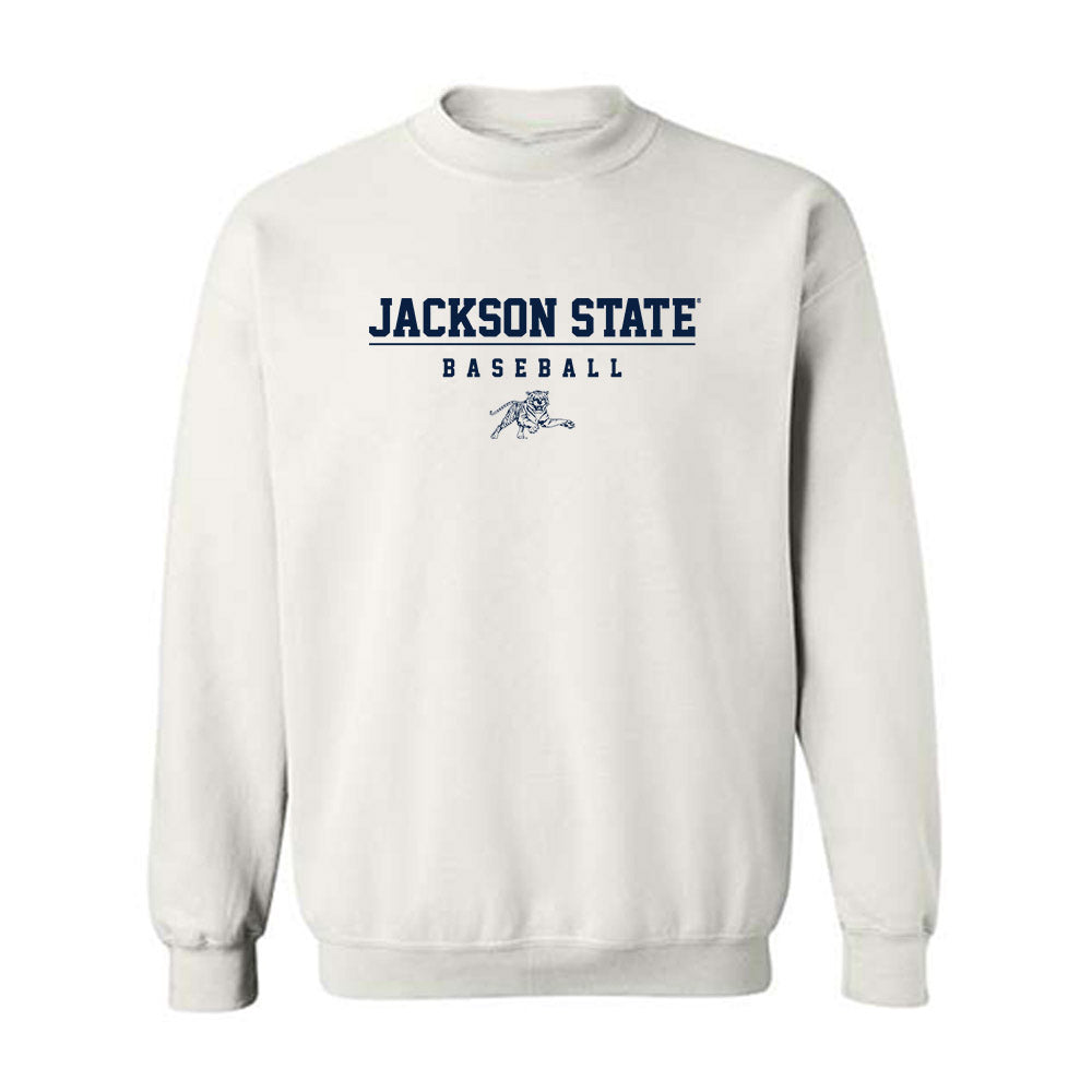 Jackson State - NCAA Baseball : Shemar Harris - Classic Shersey Crewneck Sweatshirt-0