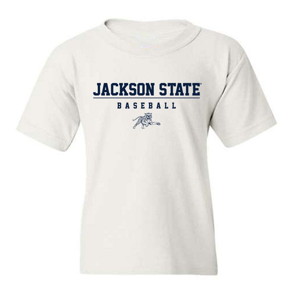 Jackson State - NCAA Baseball : DJ Hardrick - Classic Shersey Youth T-Shirt-0