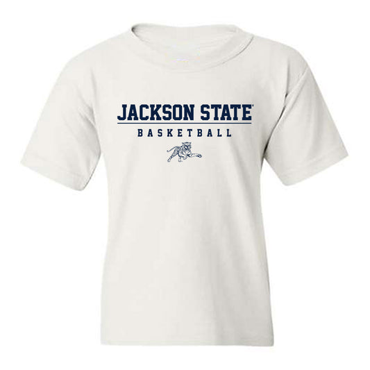 Jackson State - NCAA Men's Basketball : Ebo Wilson - Classic Shersey Youth T-Shirt-0
