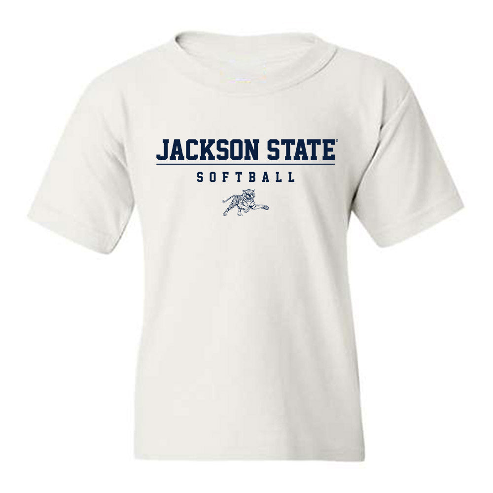 Jackson State - NCAA Softball : Mackenzie Barney - Classic Shersey Youth T-Shirt-0
