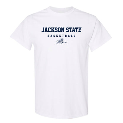 Jackson State - NCAA Men's Basketball : Cael Jones - Classic Shersey T-Shirt-0