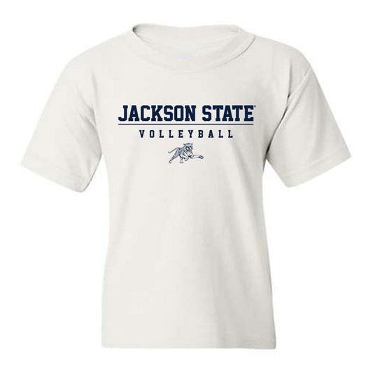 Jackson State - NCAA Women's Volleyball : Cierra Gilbert - Classic Shersey Youth T-Shirt-0