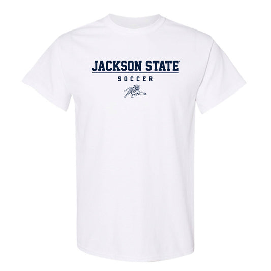 Jackson State - NCAA Women's Soccer : Kianah Farmer - Classic Shersey T-Shirt-0