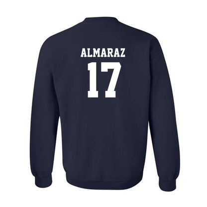 Jackson State - NCAA Softball : Meah Almaraz - Classic Shersey Crewneck Sweatshirt-1