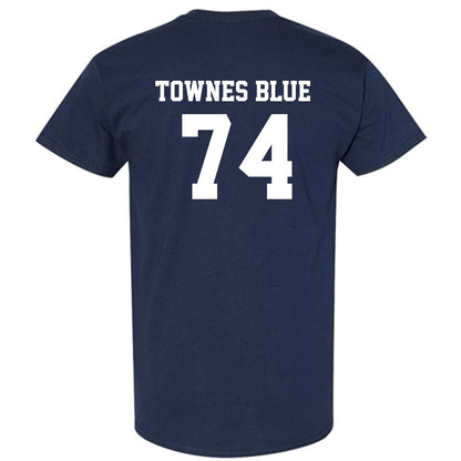 Jackson State - NCAA Football : DAndre Townes Blue - Classic Shersey T-Shirt-1