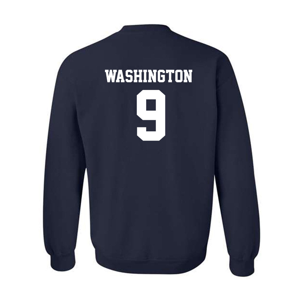 Jackson State - NCAA Football : B.J. Washington - Classic Shersey Crewneck Sweatshirt-1