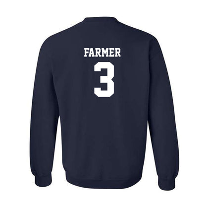 Jackson State - NCAA Women's Soccer : Kianah Farmer - Classic Shersey Crewneck Sweatshirt-1