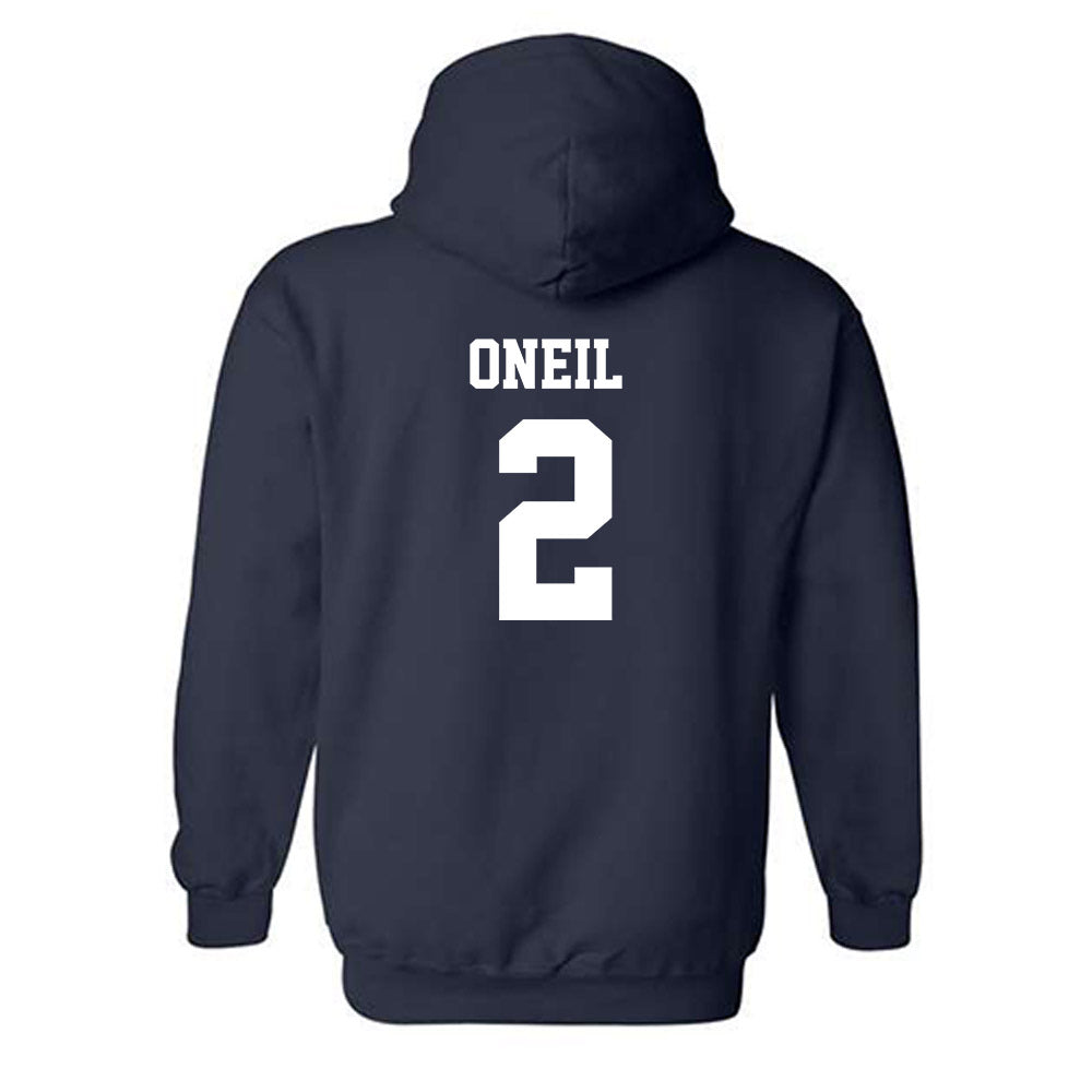 Jackson State - NCAA Women's Basketball : Camryn ONeil - Classic Shersey Hooded Sweatshirt-1