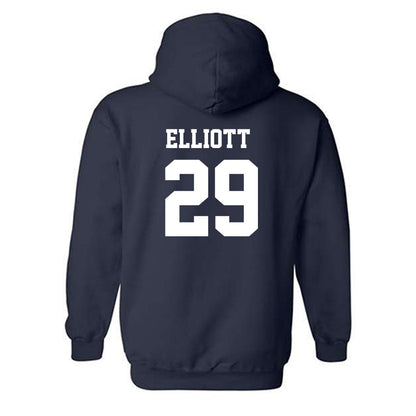 Jackson State - NCAA Baseball : Eric Elliott - Classic Shersey Hooded Sweatshirt-1