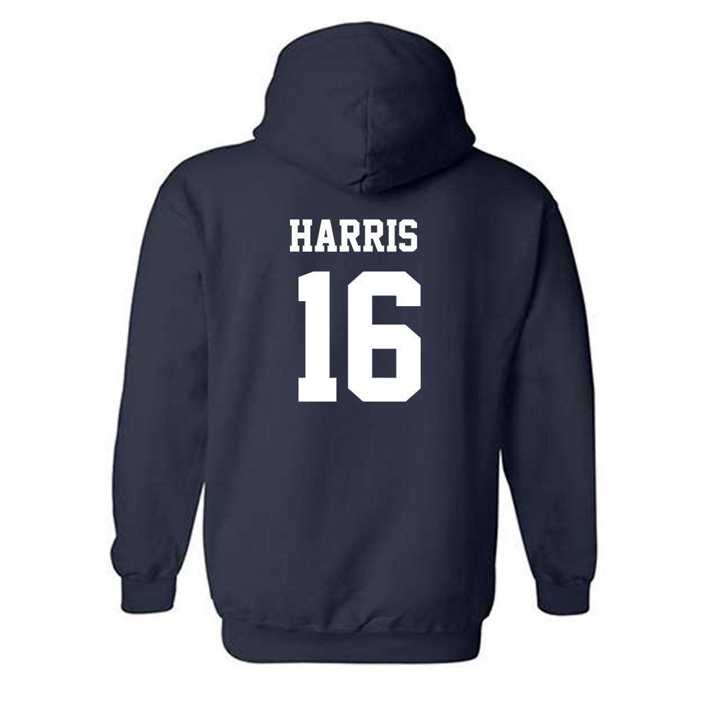 Jackson State - NCAA Baseball : Shemar Harris - Classic Shersey Hooded Sweatshirt-1