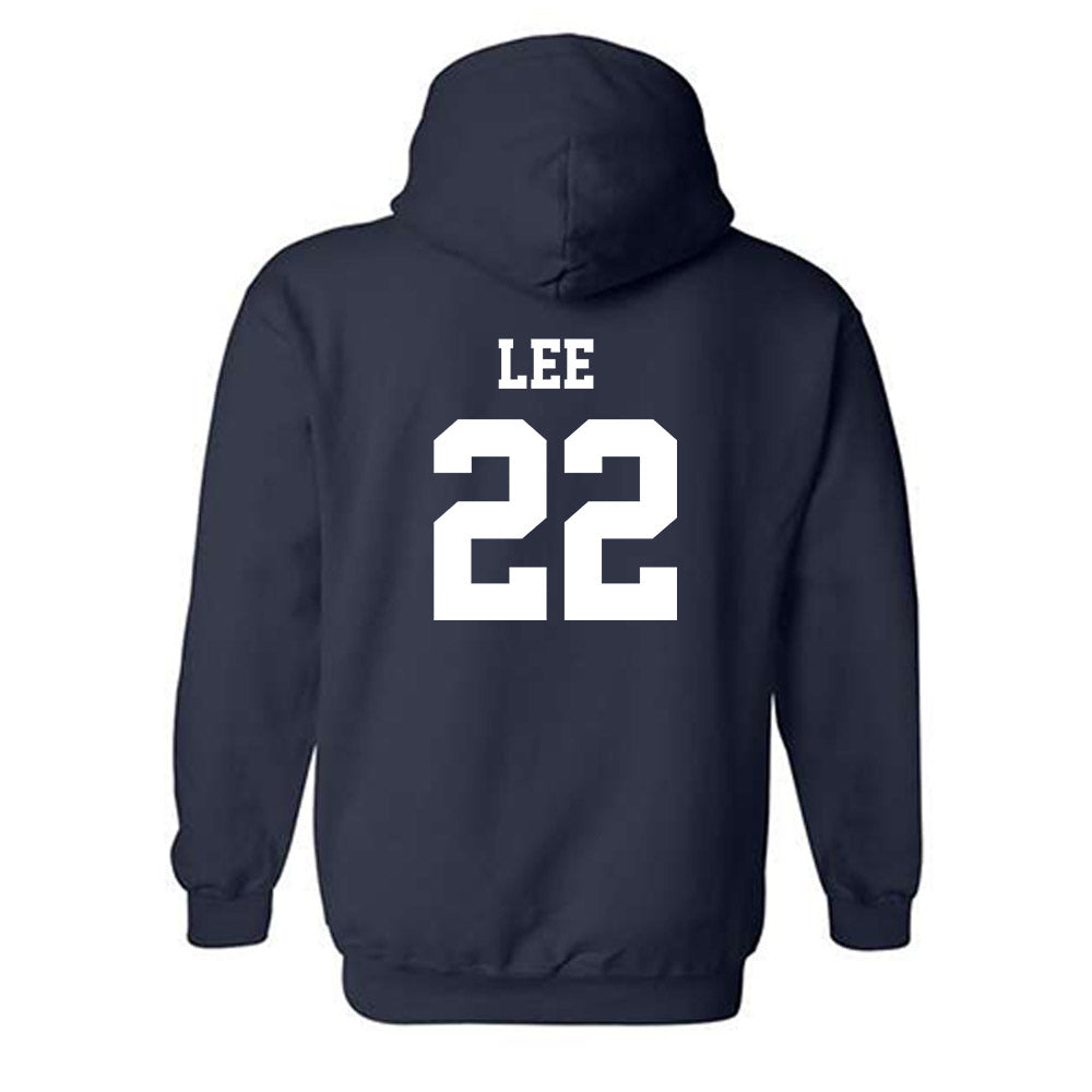 Jackson State - NCAA Men's Track & Field : Lawrence Lee - Classic Shersey Hooded Sweatshirt-1