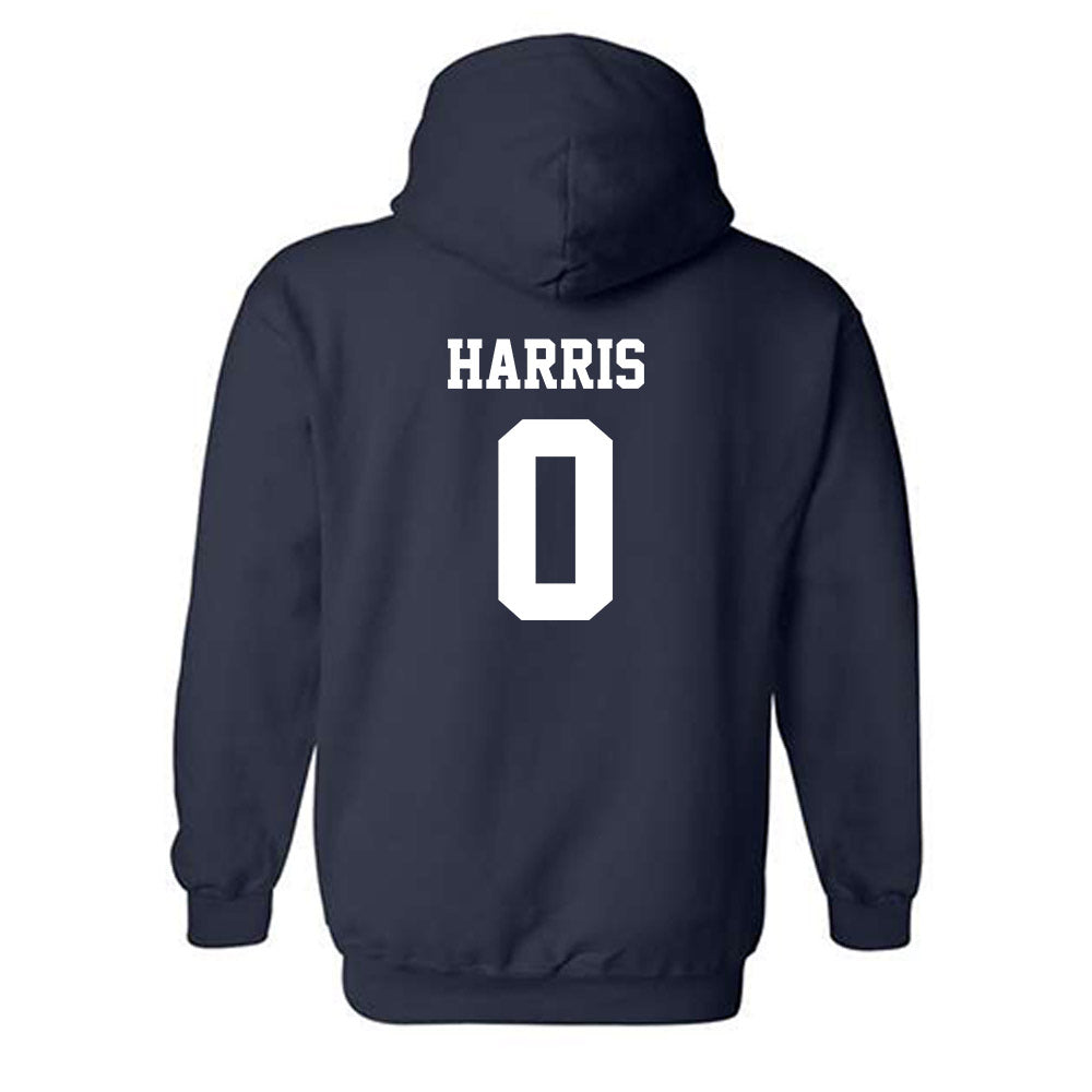Jackson State - NCAA Men's Track & Field : Dalon Harris - Classic Shersey Hooded Sweatshirt-1