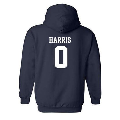 Jackson State - NCAA Men's Track & Field : Dalon Harris - Classic Shersey Hooded Sweatshirt-1