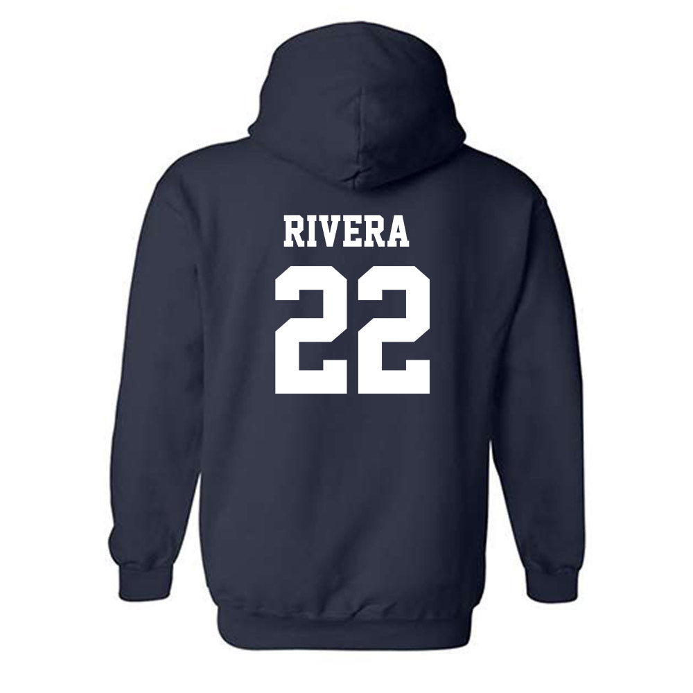 Jackson State - NCAA Softball : Isabella Rivera - Classic Shersey Hooded Sweatshirt-1