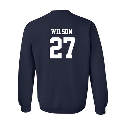 Jackson State - NCAA Women's Soccer : Asia Wilson - Classic Shersey Crewneck Sweatshirt-1