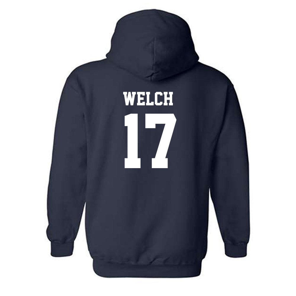 Jackson State - NCAA Football : DeJay Welch - Classic Shersey Hooded Sweatshirt-1