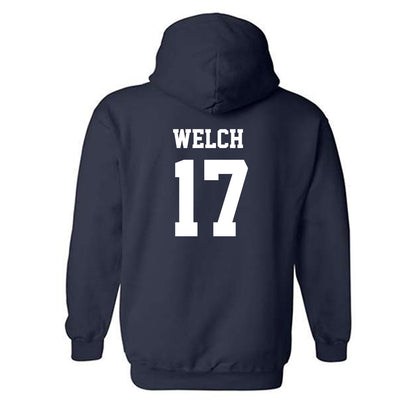 Jackson State - NCAA Football : DeJay Welch - Classic Shersey Hooded Sweatshirt-1