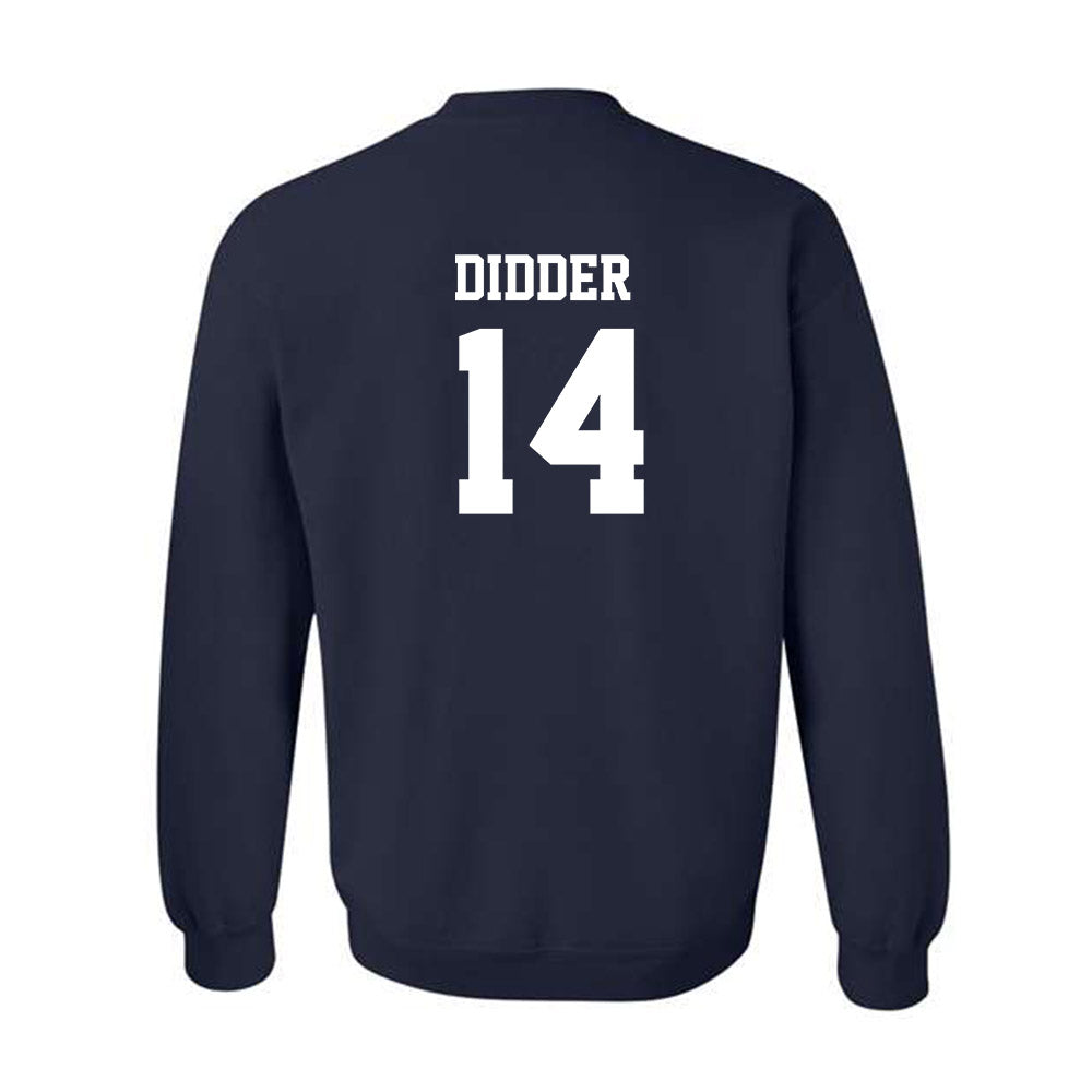 Jackson State - NCAA Baseball : Nkosi Didder - Classic Shersey Crewneck Sweatshirt-1
