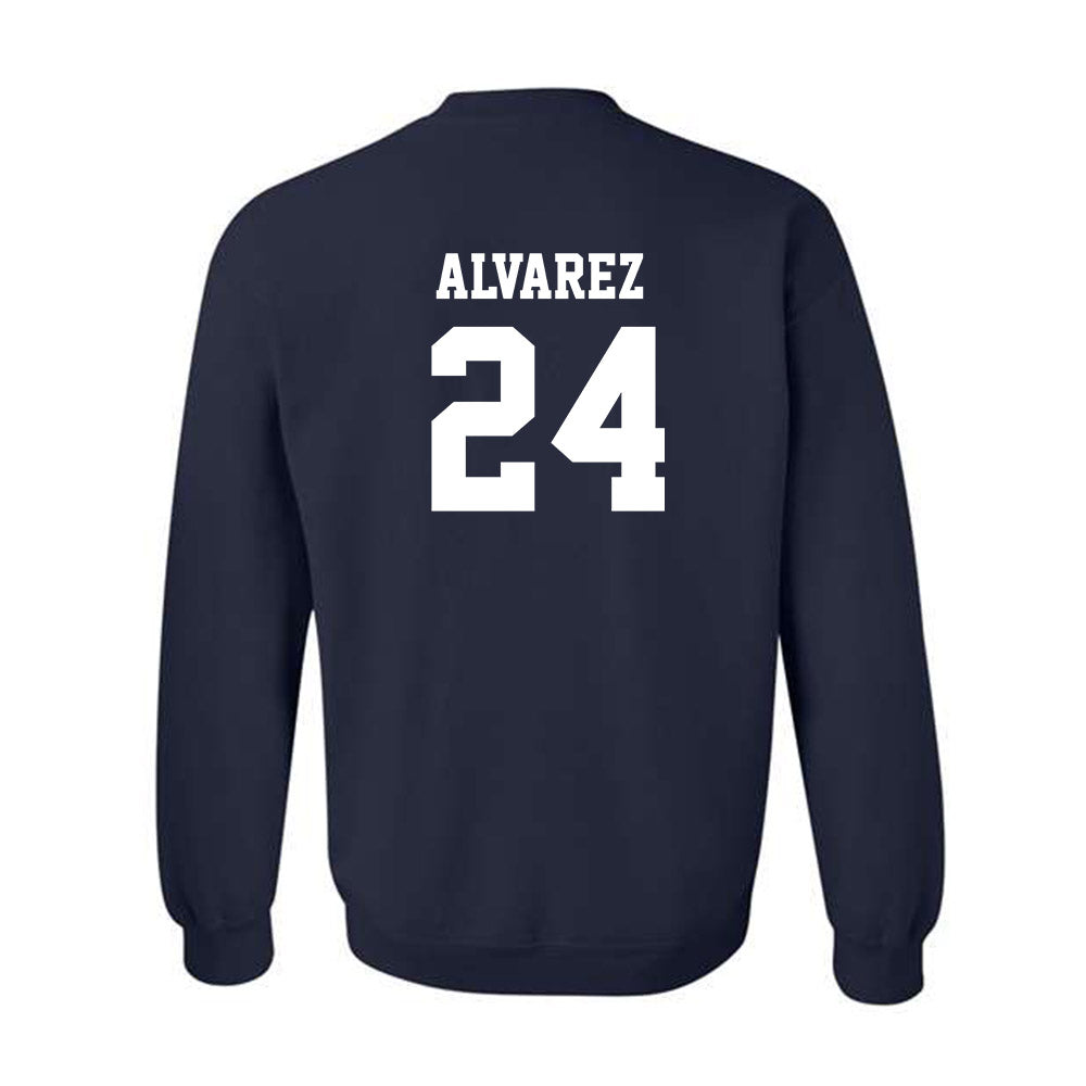 Jackson State - NCAA Baseball : Ledy Alvarez - Classic Shersey Crewneck Sweatshirt-1