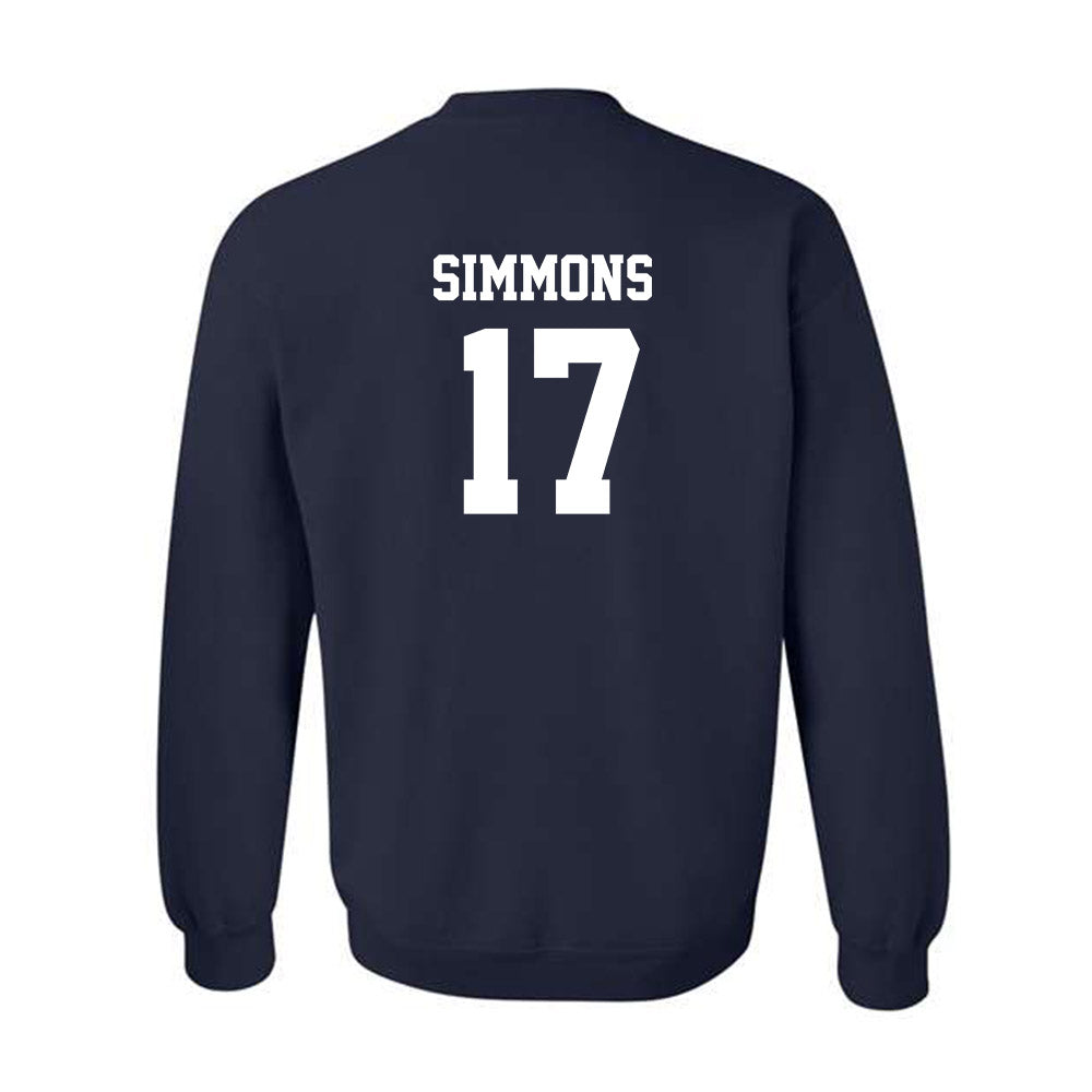 Jackson State - NCAA Football : Errick Simmons - Classic Shersey Crewneck Sweatshirt-1