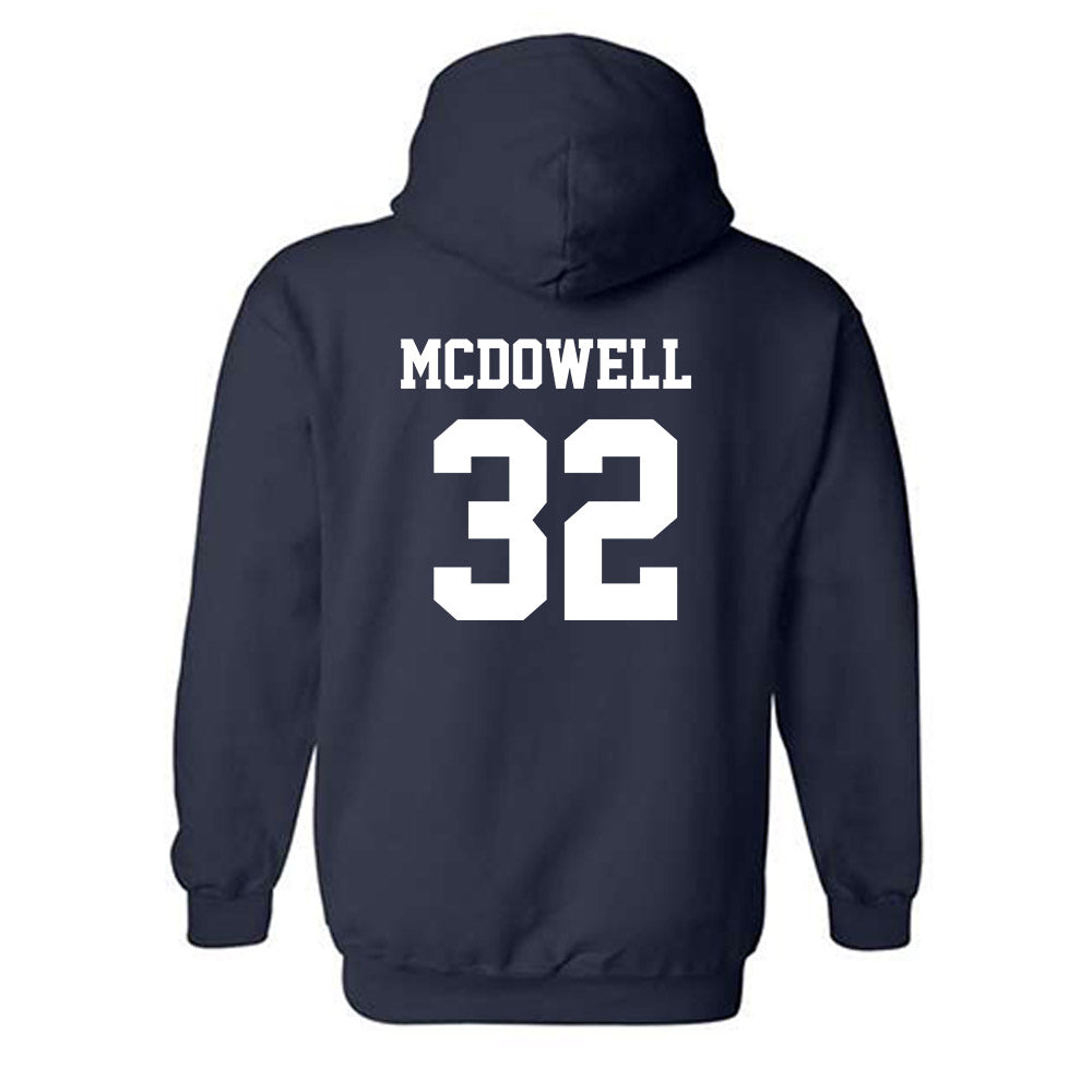 Jackson State - NCAA Softball : Madison McDowell - Classic Shersey Hooded Sweatshirt-1