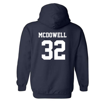 Jackson State - NCAA Softball : Madison McDowell - Classic Shersey Hooded Sweatshirt-1