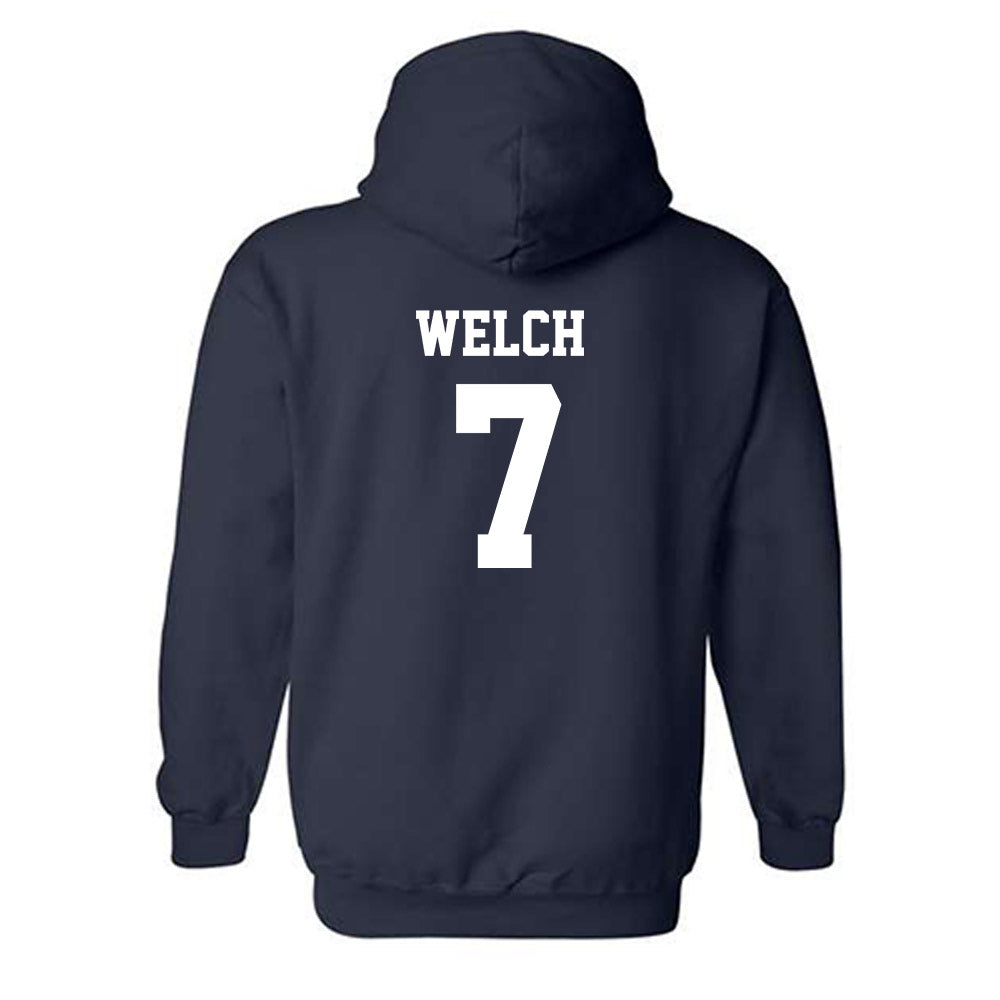 Jackson State - NCAA Football : DeJay Welch - Classic Shersey Hooded Sweatshirt-1