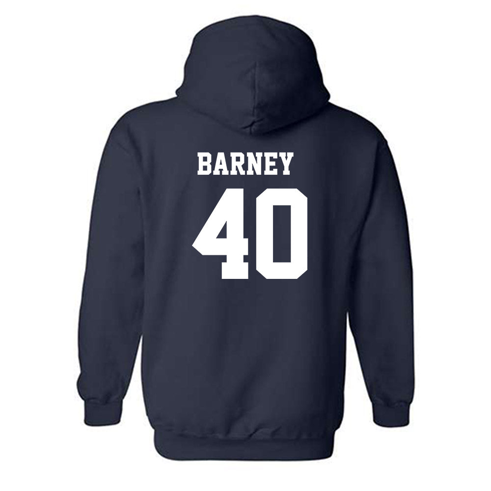 Jackson State - NCAA Football : Braxton Barney - Classic Shersey Hooded Sweatshirt-1