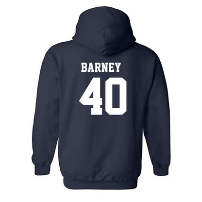 Jackson State - NCAA Football : Braxton Barney - Classic Shersey Hooded Sweatshirt-1