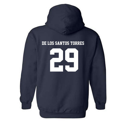 Jackson State - NCAA Baseball : Kevin De Los Santos Torres - Classic Shersey Hooded Sweatshirt-1
