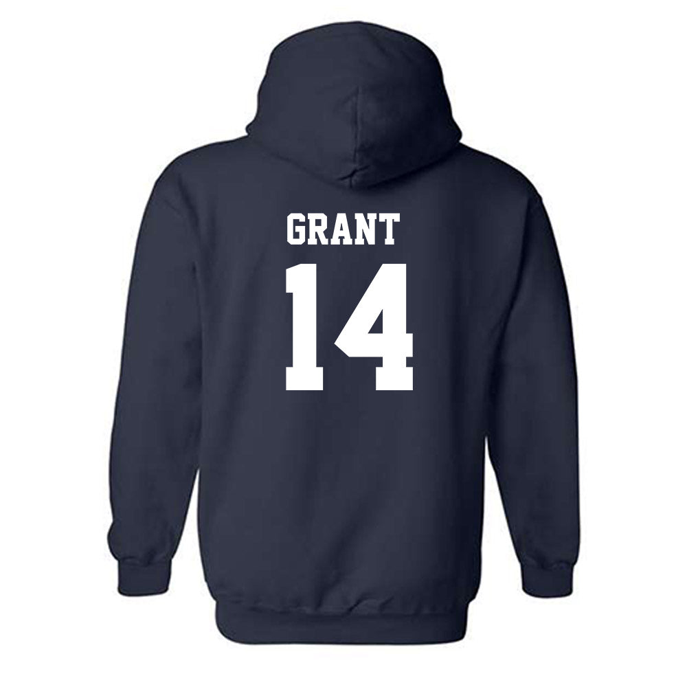 Jackson State - NCAA Women's Basketball : Laila Grant - Classic Shersey Hooded Sweatshirt-1
