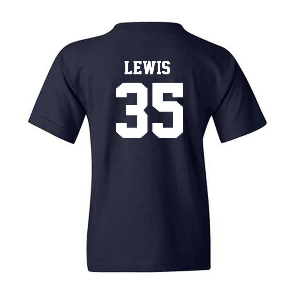 Jackson State - NCAA Baseball : CJ Lewis - Classic Shersey Youth T-Shirt-1