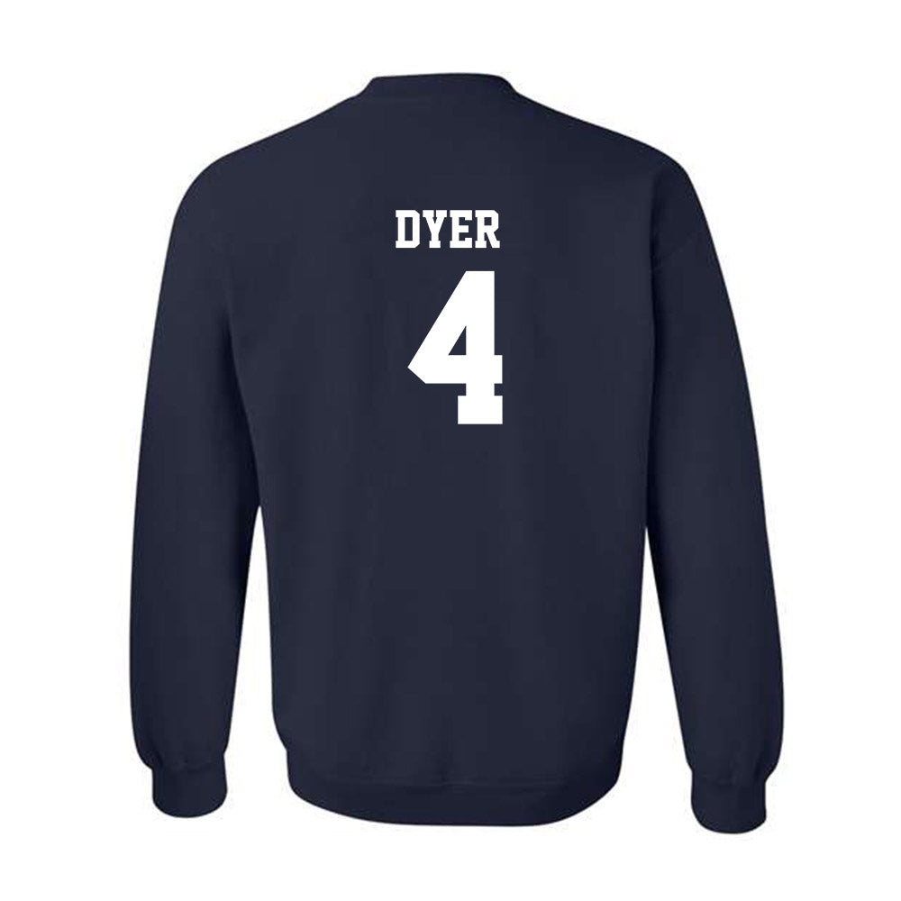 Jackson State - NCAA Softball : Jhordan Dyer - Classic Shersey Crewneck Sweatshirt-1