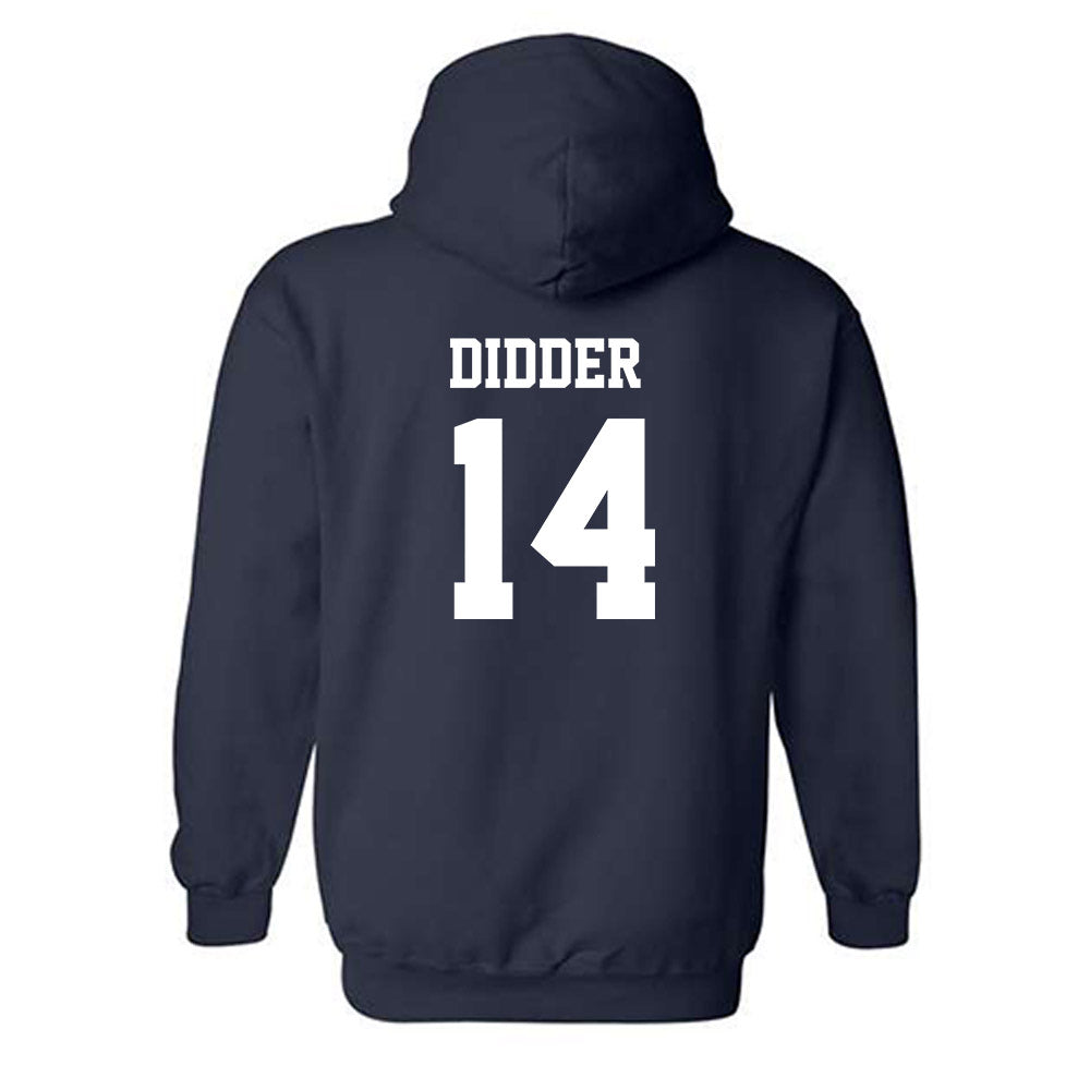 Jackson State - NCAA Baseball : Nkosi Didder - Classic Shersey Hooded Sweatshirt-1