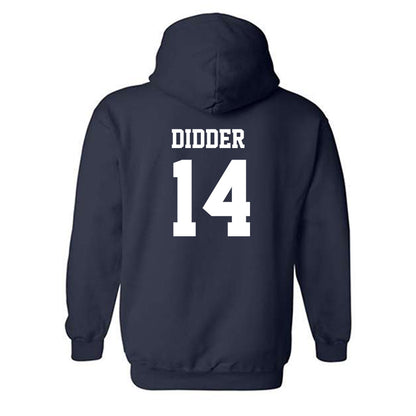 Jackson State - NCAA Baseball : Nkosi Didder - Classic Shersey Hooded Sweatshirt-1