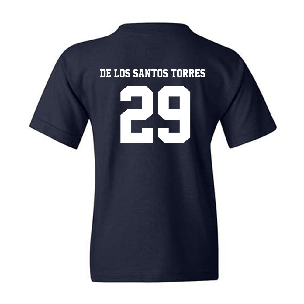 Jackson State - NCAA Baseball : Kevin De Los Santos Torres - Classic Shersey Youth T-Shirt-1