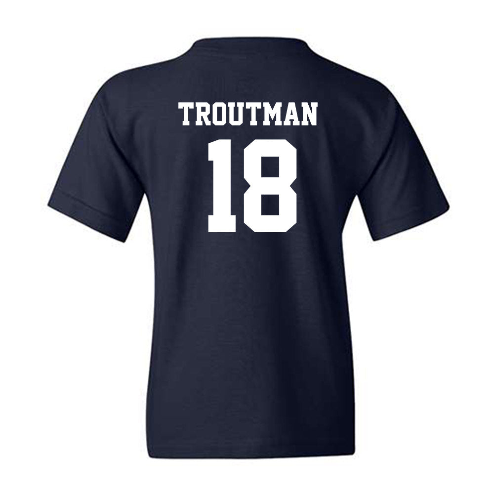Jackson State - NCAA Women's Volleyball : Kayla Troutman - Classic Shersey Youth T-Shirt-1