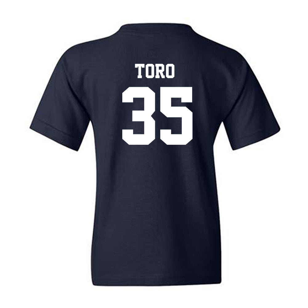 Jackson State - NCAA Baseball : Manuel Toro - Classic Shersey Youth T-Shirt-1