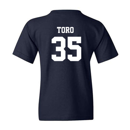 Jackson State - NCAA Baseball : Manuel Toro - Classic Shersey Youth T-Shirt-1