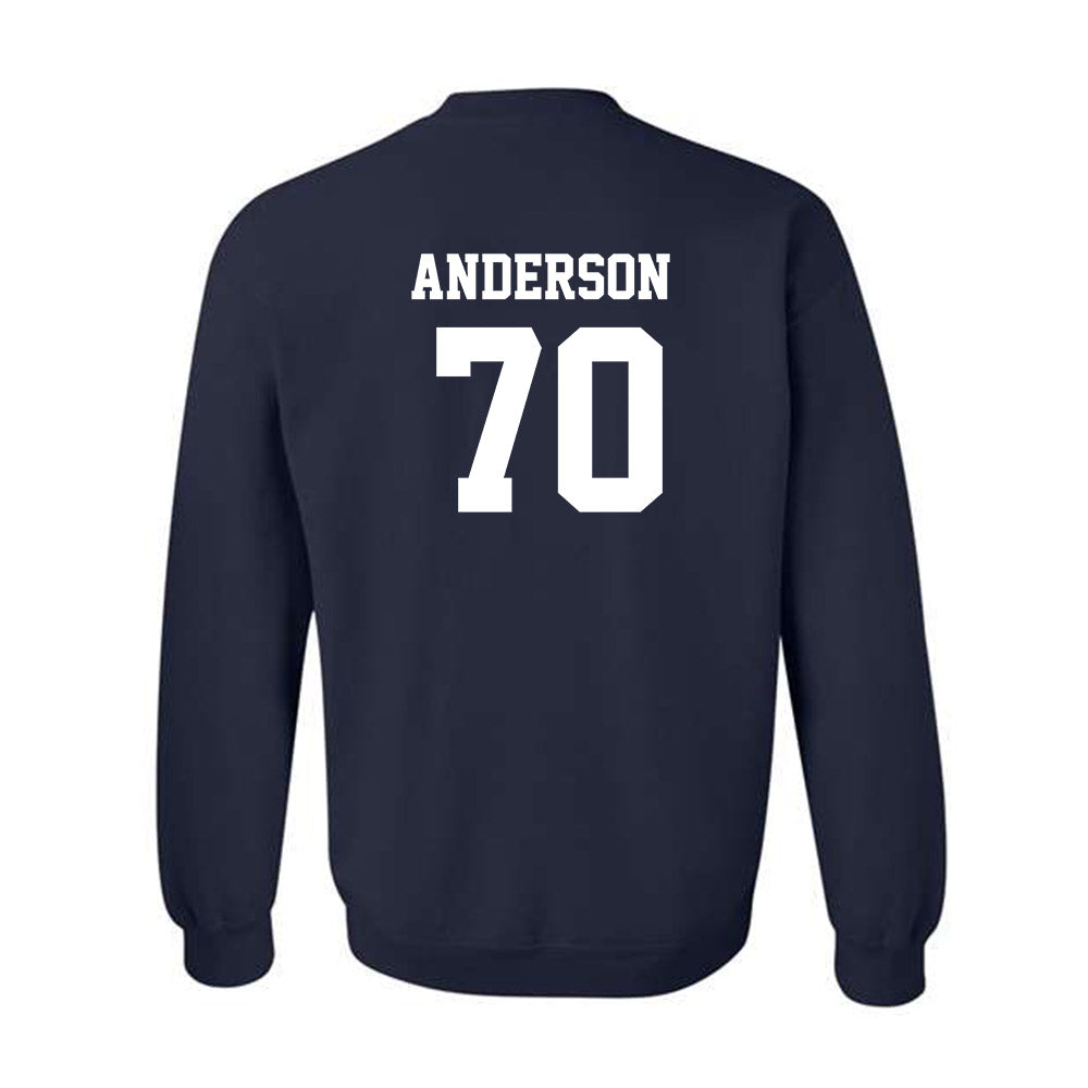 Jackson State - NCAA Football : Ryan Anderson - Classic Shersey Crewneck Sweatshirt-1