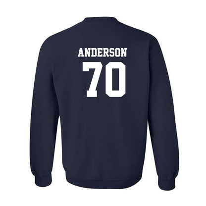 Jackson State - NCAA Football : Ryan Anderson - Classic Shersey Crewneck Sweatshirt-1