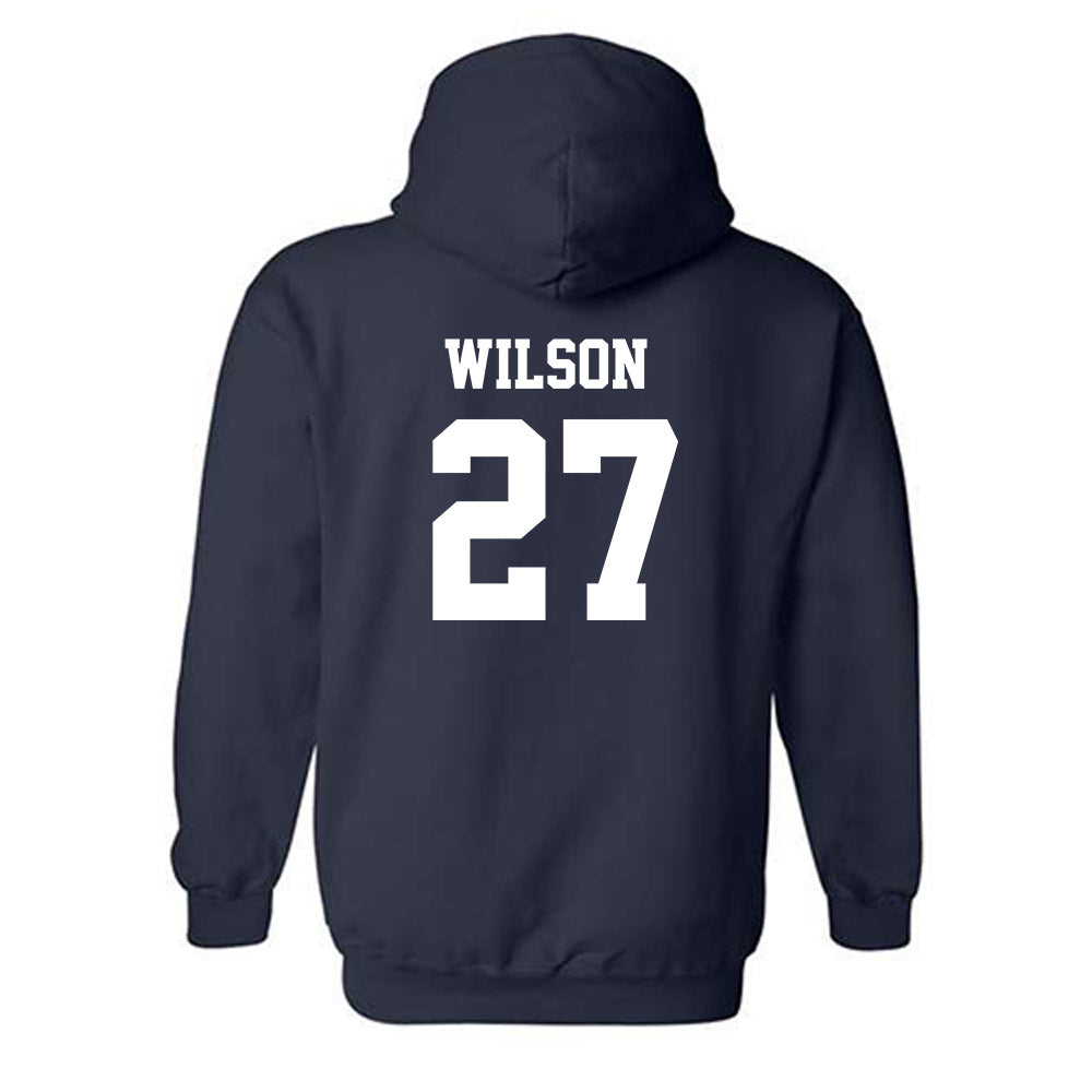 Jackson State - NCAA Women's Soccer : Asia Wilson - Classic Shersey Hooded Sweatshirt-1